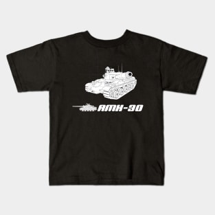 AMX-30 French main battle tank Kids T-Shirt